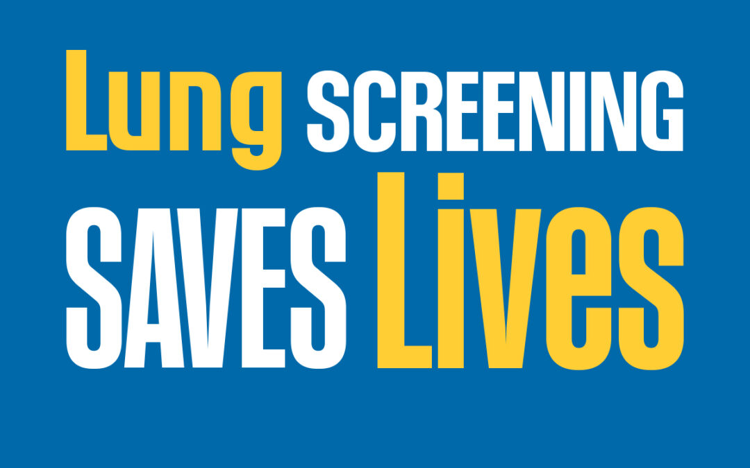 Lung Cancer Initiative Launches Screening Saves to Increase Access to Lung Screenings & Save Lives