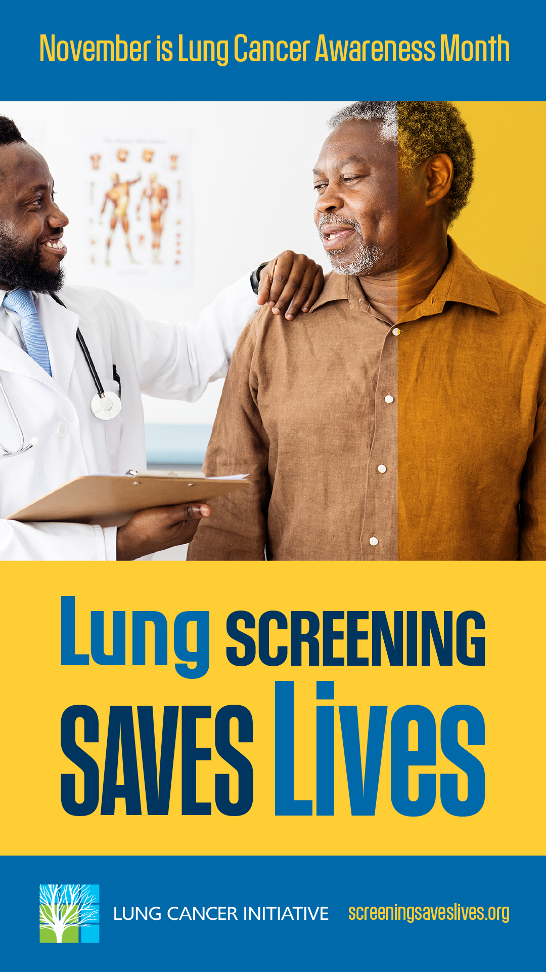 November is Lung Cancer Awareness Month - Screening Saves
