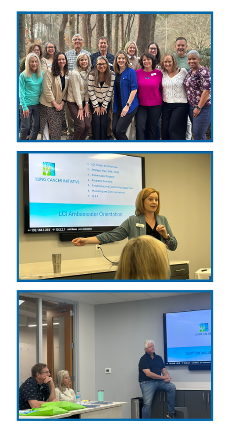 November is Lung Cancer Awareness Month - Screening Saves