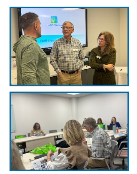 November is Lung Cancer Awareness Month - Screening Saves