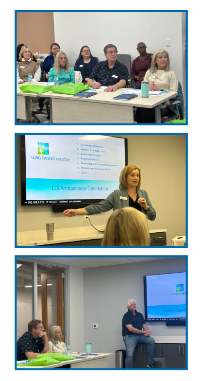 November is Lung Cancer Awareness Month - Screening Saves