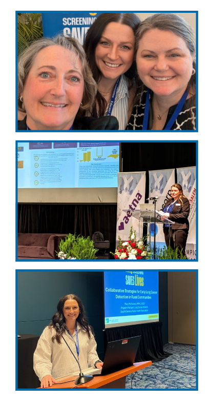 November is Lung Cancer Awareness Month - Screening Saves